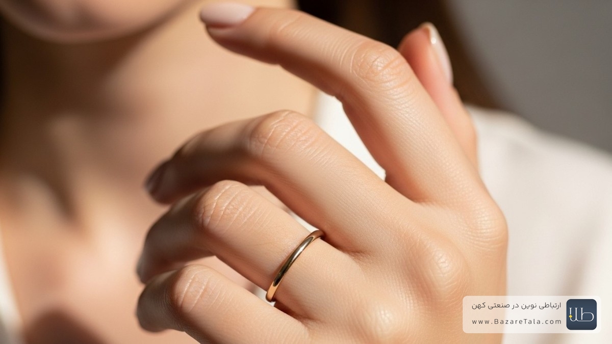 انگشتر دخترانه